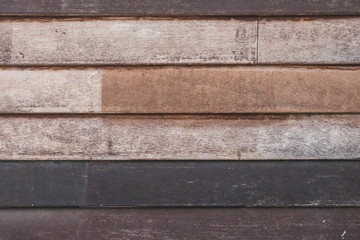 Old wood plank wall background.