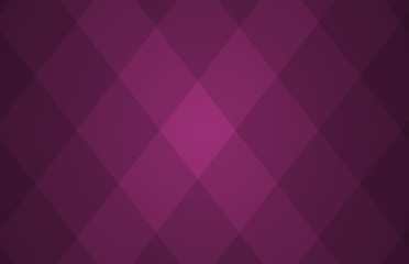 Design of violet background with a pattern of rhombuses