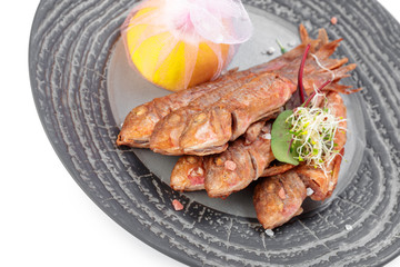 fried fish