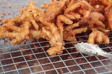 fried chicken at street food