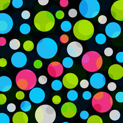 psychedelic bright geometric abstract pattern