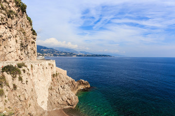Fototapeta na wymiar Seascape French Riviera