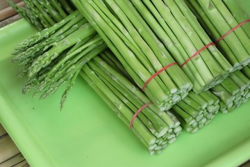 Fototapeta premium asparagus bunch