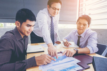 Business People Meeting Design Ideas Concept. business planning