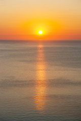 Obraz premium Dawn on the sea