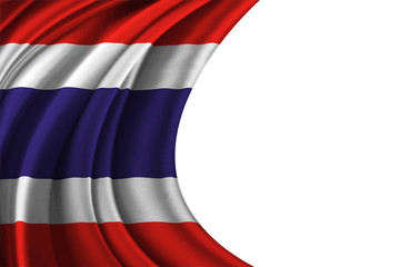 Flag of with blank space