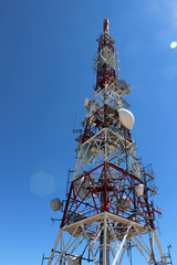 Torre de comunicaciones (antena)