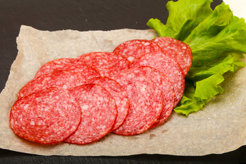 Salami sausage