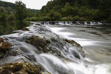 River Dobra (Croatia) / Beautiful river in Croatia