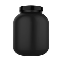 Supplement Bottle Isolated