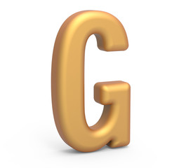 golden letter G