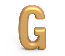 golden letter G