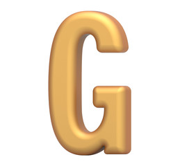 golden letter G