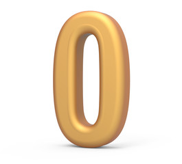 golden number 0