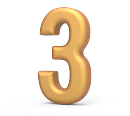 golden number 3