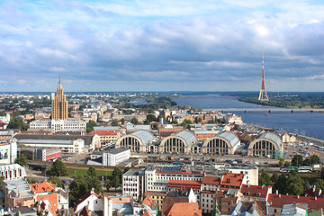 Obraz premium Riga / Lettonie