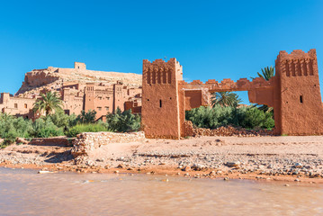 Ksar of Ait Ben Hadu, Morocco