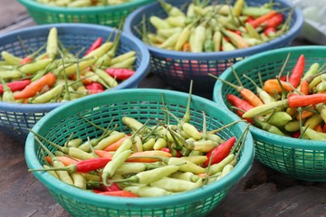 Fresh chilli