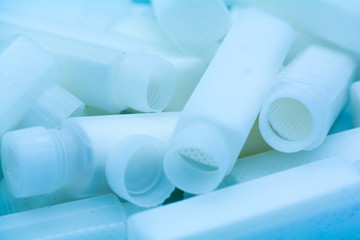 Labor - Transport container  Blut Urin und Stuhl