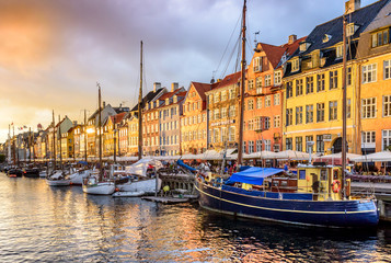 Fototapeta premium Copenhagen Denmark
