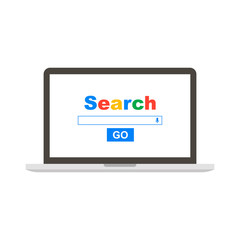 search in laptop