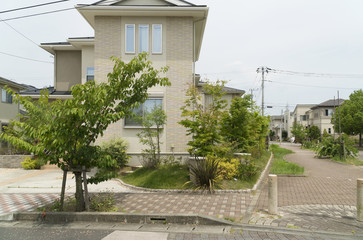 新設の遊歩道