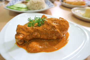 chicken muslim curry
