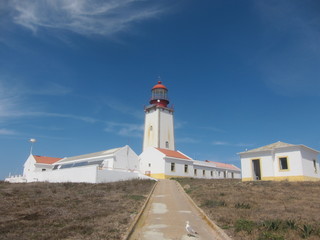 Fototapeta na wymiar Leuchtturm von Berlenga
