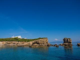 Small island around Lefkas