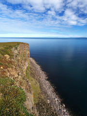 Northern coast of Iceland near Husavik