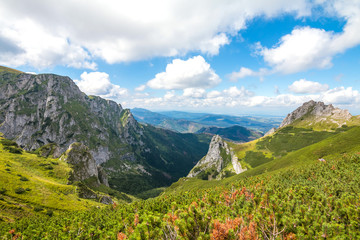 View around Giewont summit, poland, Tatry mountains