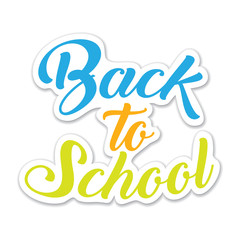 Back to School illustration