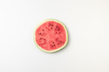 fresh watermelon slice