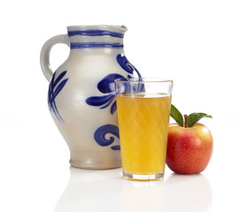 Appler mit Bembel
