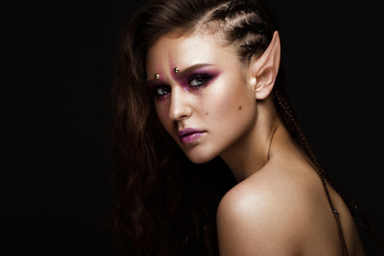 Enchanting Halloween Makeup - Embrace Your Inner Forest Elf