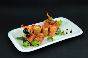Delicious appetizer
