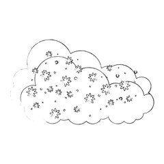 bush garden isolated icon vector illustration design