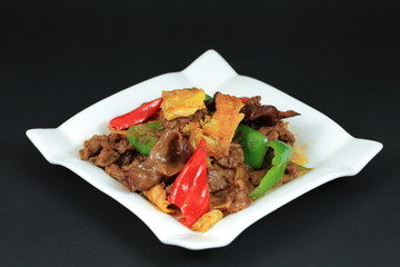Chinese Food. Salade.