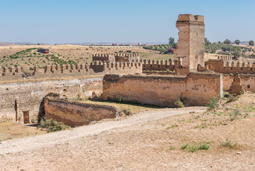 Boulaouane Kasbah, Doukkala-Abda region of Morocco