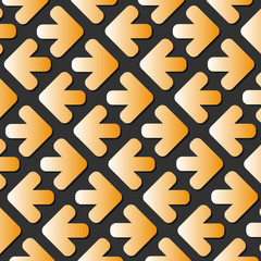 Abstract Background, Brochure Template with Arrows - Vector Design for Your Business