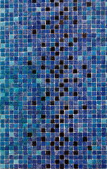 Background of colored mosaic