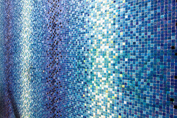 Background of colored mosaic