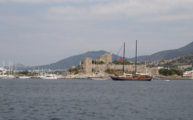 Bodrum Castle in Turkey