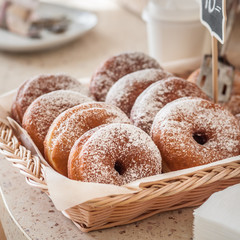 Doughnut Store Counter