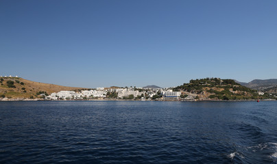 Fototapeta na wymiar Bodrum Town in Turkey