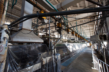 富岡製糸場・繰糸所