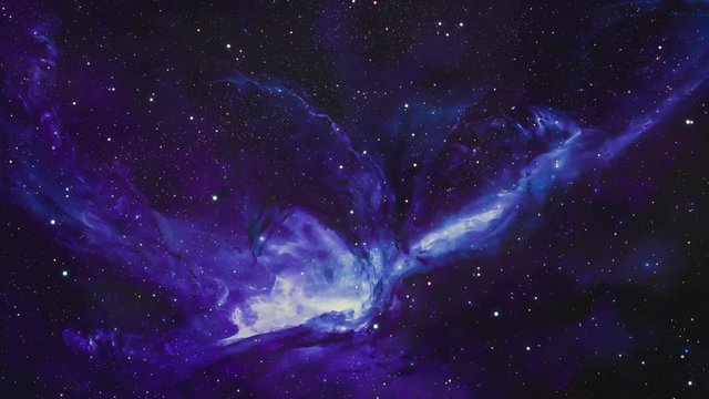 Space Galaxy and Nebula 