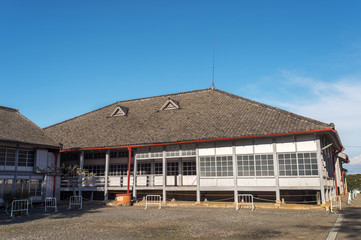 Obraz premium 富岡製糸場・ブリュナ館