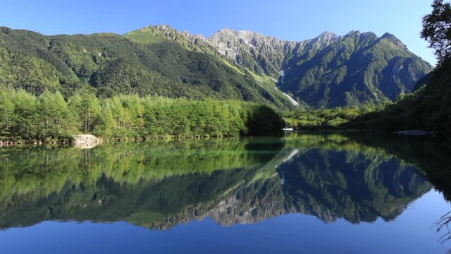 上高地の大正池