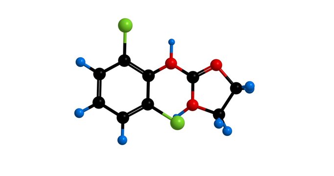 Clonidine - molecular structure